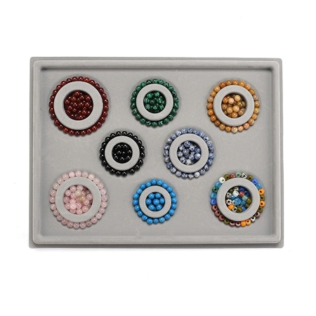 Designbricka med mått för armband, 13-20cm