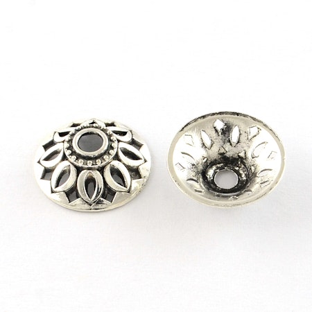 Pärlhatt till större pärlor, 14x5mm (20st)
