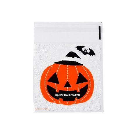 Cellofanpåsar halloween, 13x10cm (20st)