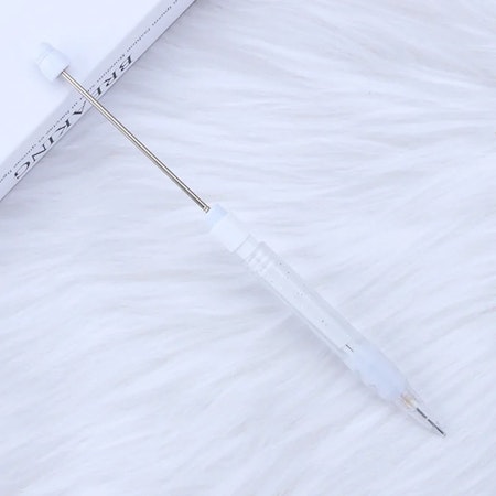 Pärla en Blyertspenna 0.7mm, vit (st)