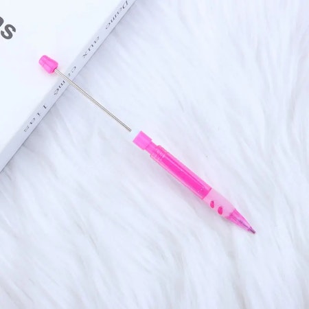 Pärla en Blyertspenna 0.7mm, rosa (st)