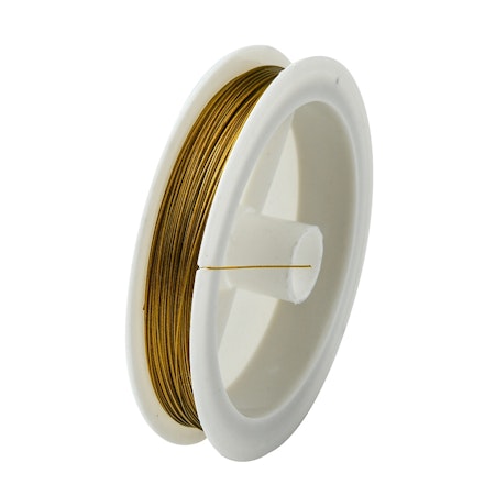 Rulle med tigertail, goldenrod, 0.38mm (50m)