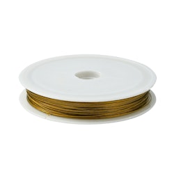 Rulle med tigertail, goldenrod, 0.38mm (50m)