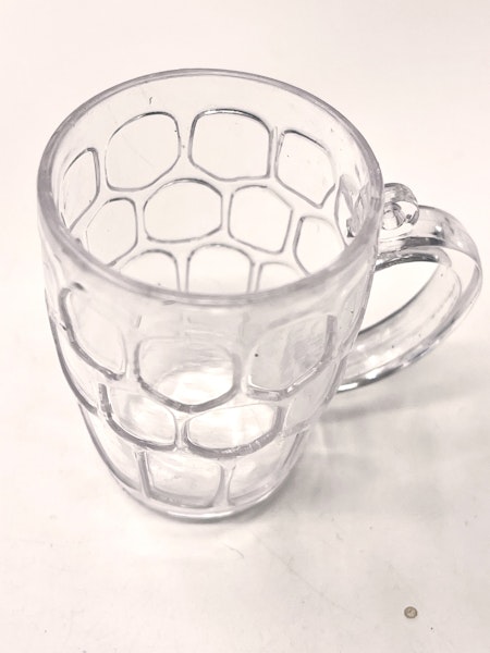 Ölsejdel, miniatyr av plast, 42mm (st)