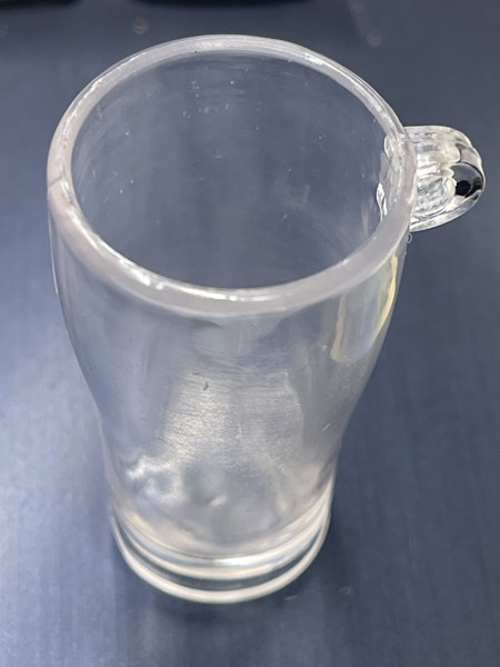 Dricksglas, miniatyr av plast, 37,5mm (st)