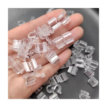 Fäste, stomme för tex penna eller hårsnodd, 12mm (10st)