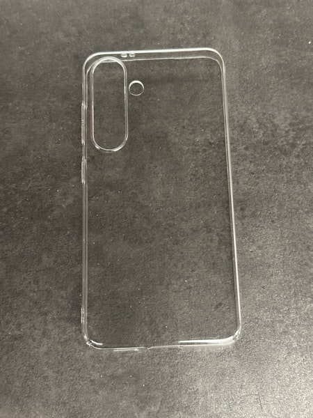 Samsung S24, hårt transparent mobilskal