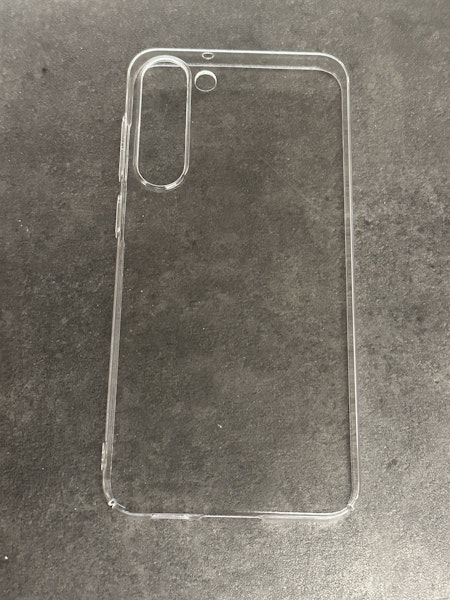 Samsung galaxy S23 PRO, hård transparent mobilskal