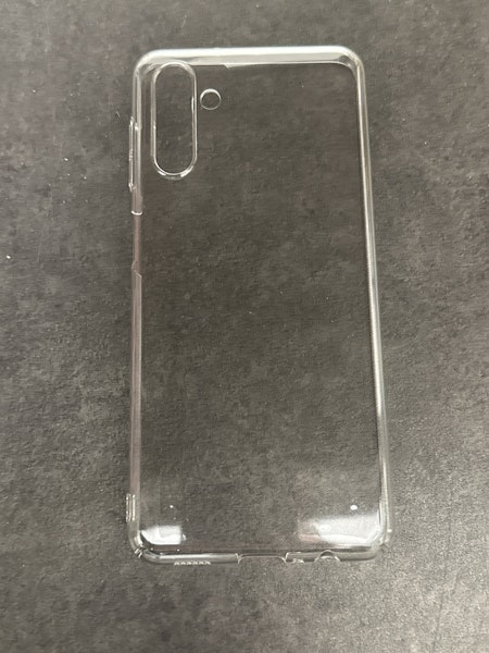 Samsung galaxy A13, 5G, hårt transparent mobilskal