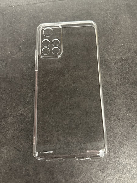 Xiaomi Redmi Note 11, hårt transparent mobilskal