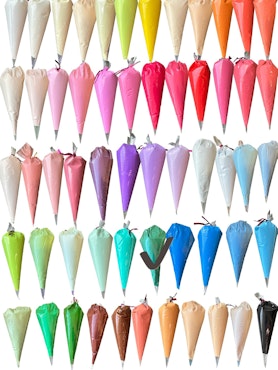 Matt flufflim, teal, 100ml, decoden, cream glue