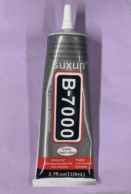 B7000 lim 110ml, industriellt universallim, hög fästförmåga