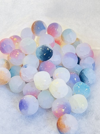 Glaspärlor, universe Mix, 10mm (50st)