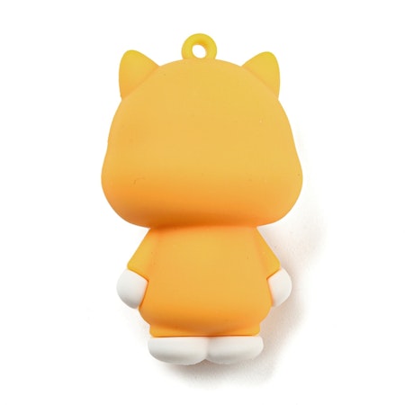 PVC berlock för nyckelring, corgi, 51mm (st)
