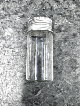 Glasburk med skruvlock, 10ml (st)