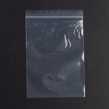 Hållbara blixtlåspåsar, zippåse, 10x15cm (20st)