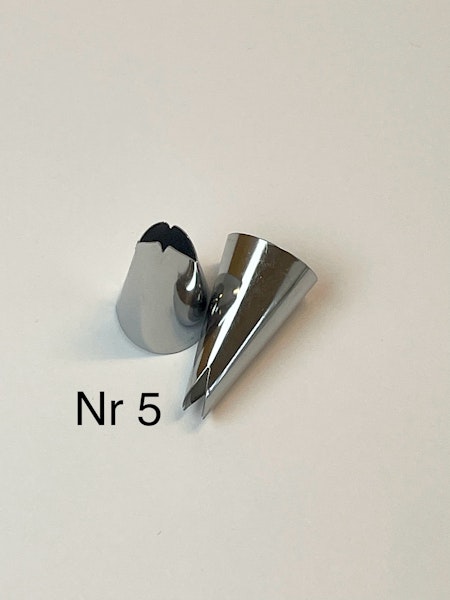 Tyll i rostfritt stål, Nr5 (st)