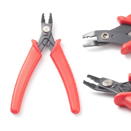 Tång för klämpärlor, crimping plier