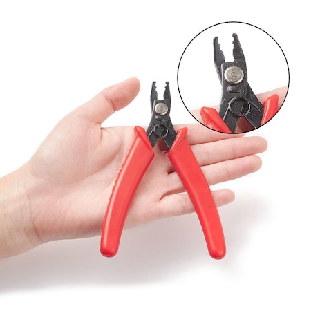 Tång för klämpärlor, crimping plier