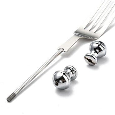 Pärla en gaffel, rostfritt stål, 16,4cm (st)