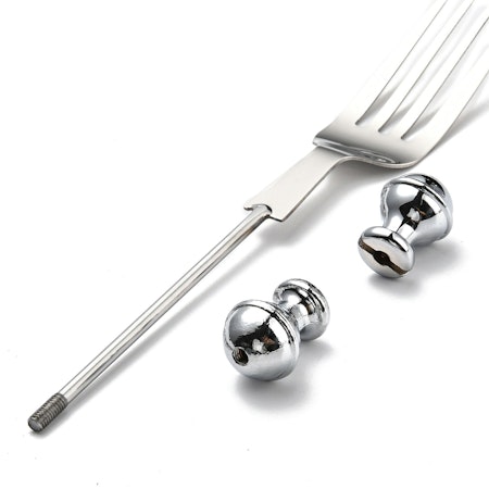 Pärla en gaffel, rostfritt stål, 16,4cm (st)