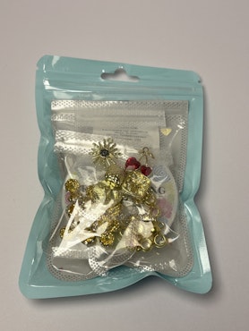 Skapa ditt eget armband kit, Guld