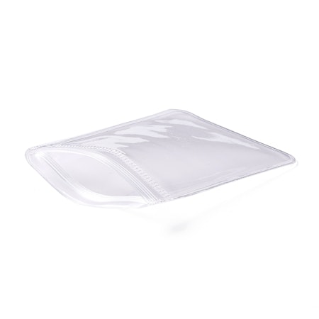 Smyckesficka i PVC, 7x5cm, zippåse (20st)