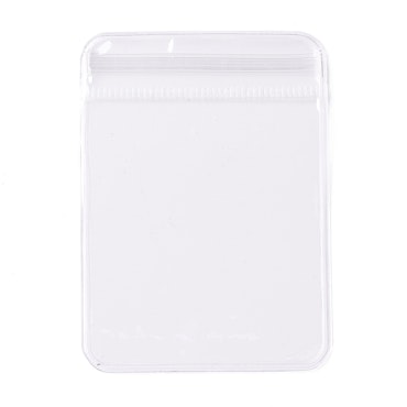 Smyckesficka i PVC, 7x5cm, zippåse (20st)