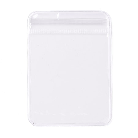 Smyckesficka i PVC, 7x5cm, zippåse (20st)