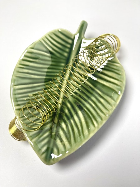Memory Wire till ring, 22mm, guld (Pris per 60 varv)