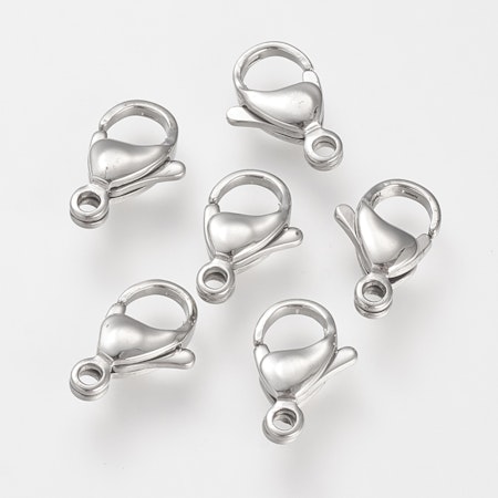 Klolås i 304 rostfritt stål, 12mm (10st)