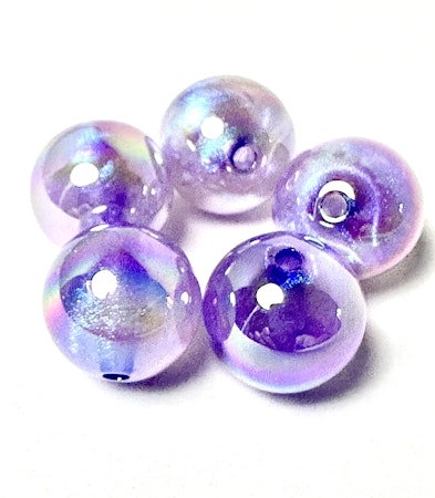 Stora pärlor, mild moonstone, 16mm (5st)