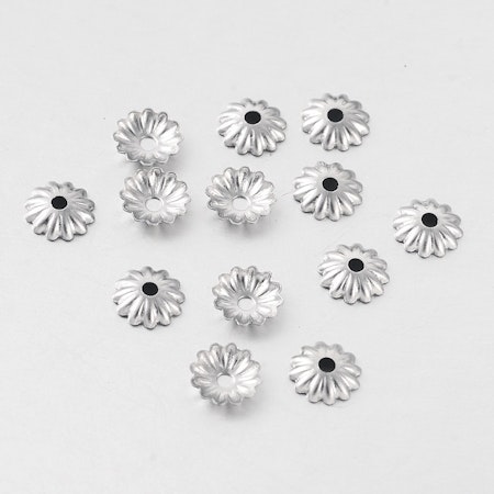 Storpack Pärlhatt, konjugerad i 316 kirurgiskt rostfritt stål,  6mm (500st)