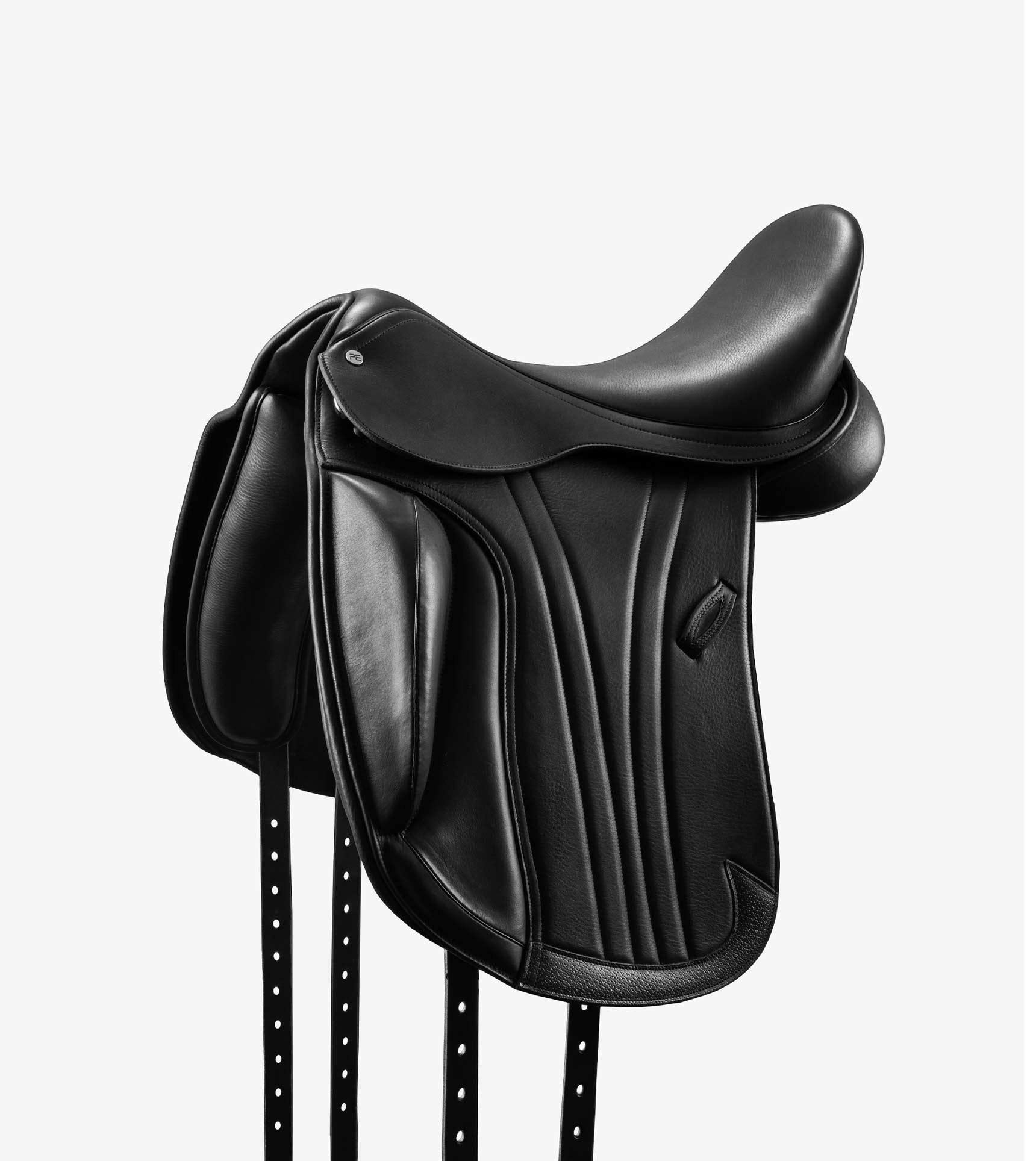 Premier Equine Dressyrsadel Marseille Monoflap Läder