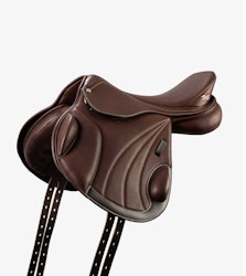 Premier Equine Hoppsadel Monoflap Deauville Läder