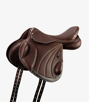 Premier Equine Hoppsadel Monoflap Deauville Läder