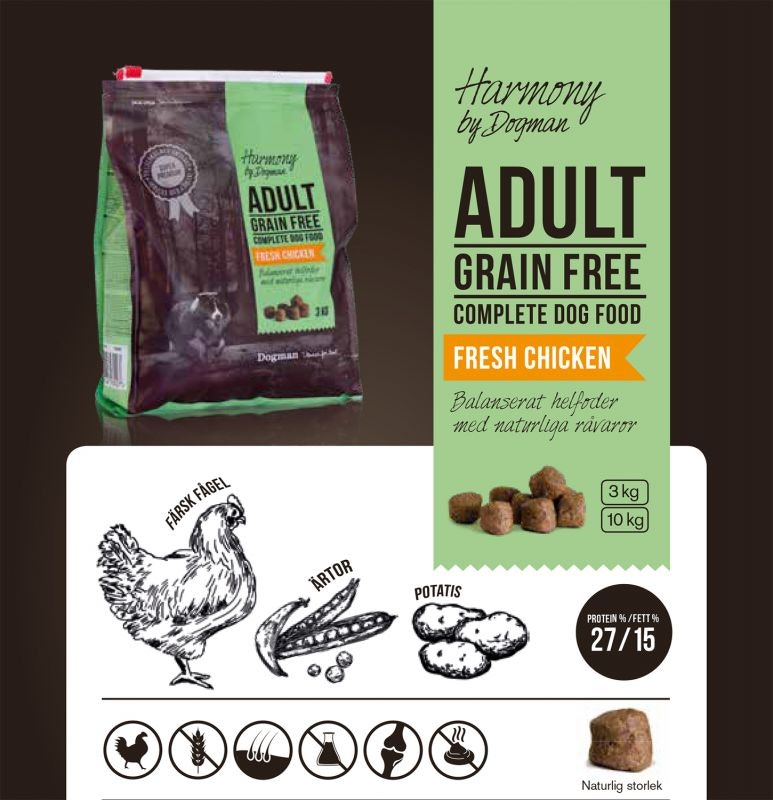 Harmony Adult Grain free