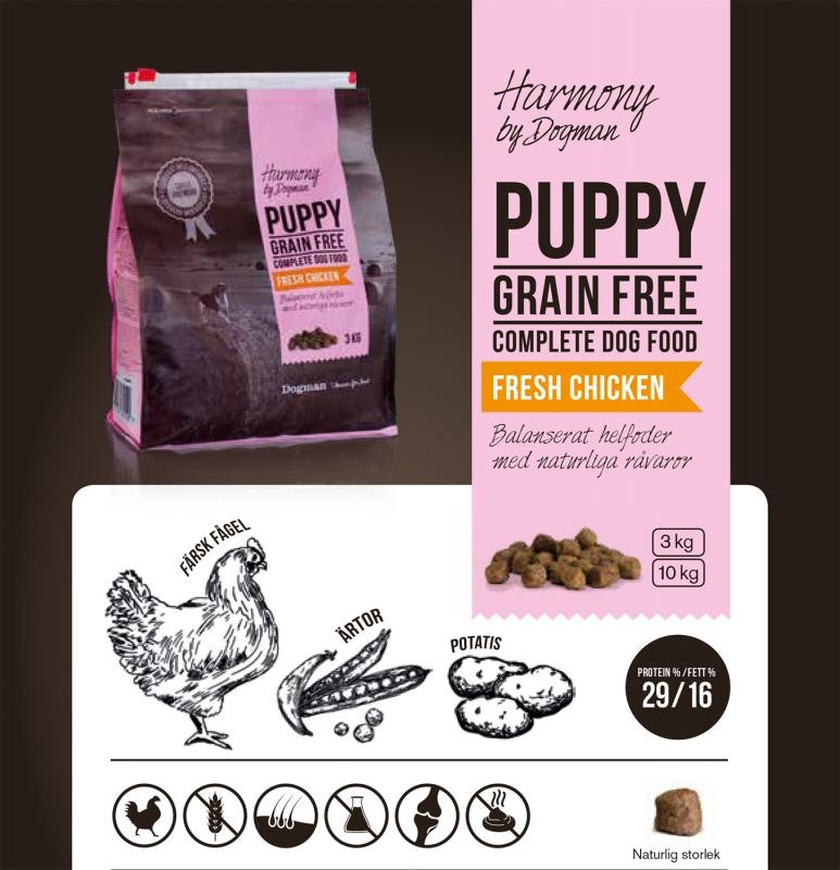 Harmony Puppy Grain Free