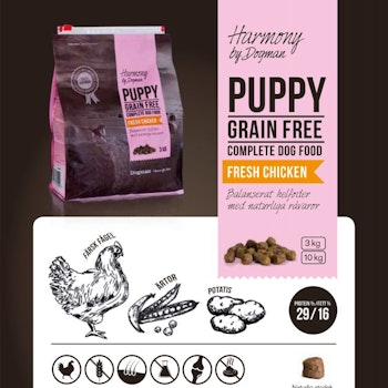 Harmony Puppy Grain Free