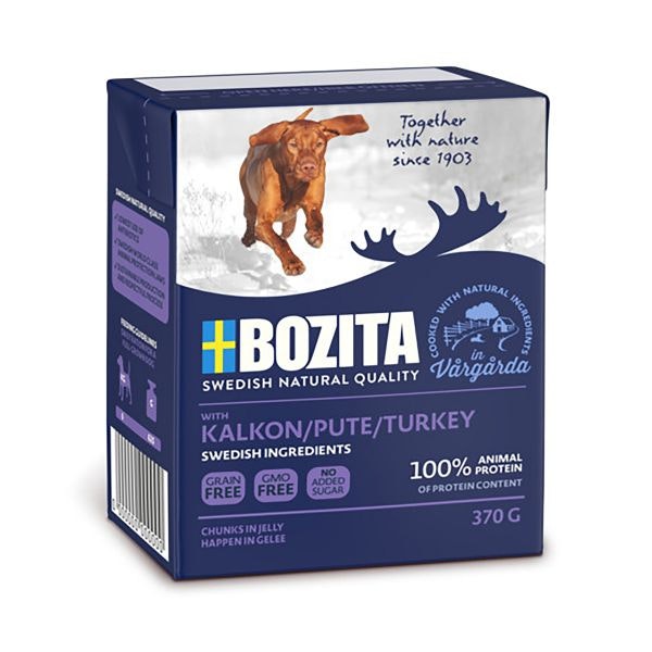 Bozita Bitar i Gelé Olika smaker 370 G