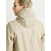 Jacson Regnkappa Fleecefodrad Beige