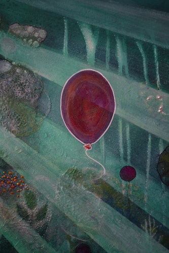 Orginalmålning Vattenballong