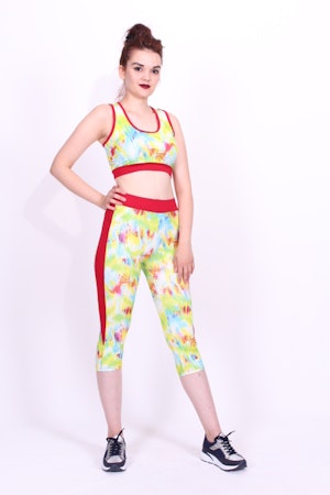 Sport set -leggings & Bustier set-tränings set