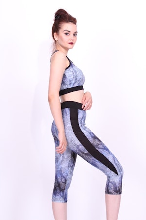 Sport set -leggings & Bustier set-tränings set