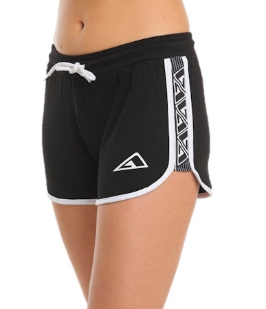 Sport Shorts Svart-vit färg