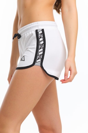 Sport Shorts Vit-Svart färg