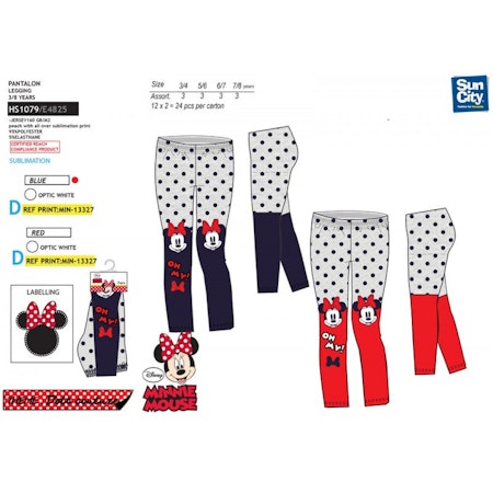 Disney Minnie Leggings