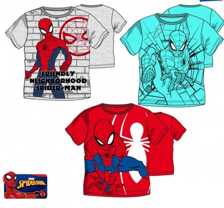 Spiderman -  Kortärmade T-Shirt