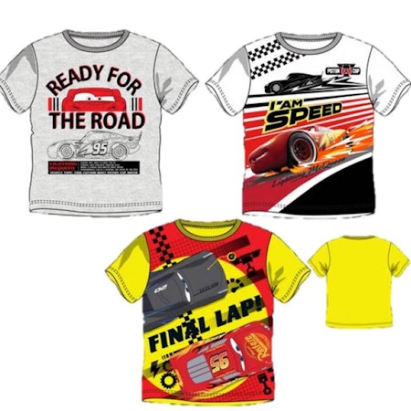 Cars 3  T-Shirt Kortärmade