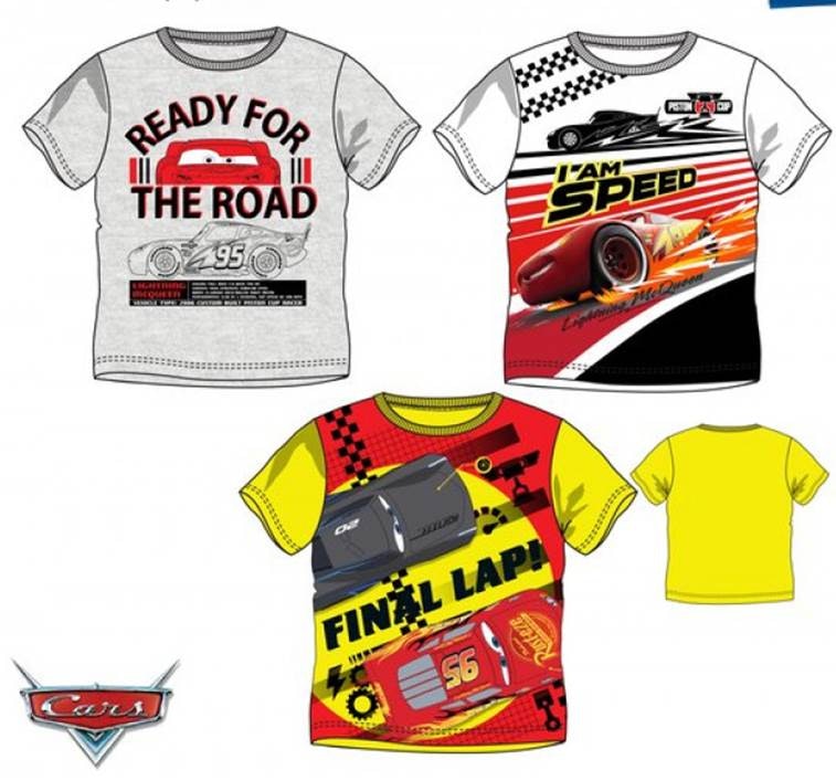 Cars 3  T-Shirt Kortärmade